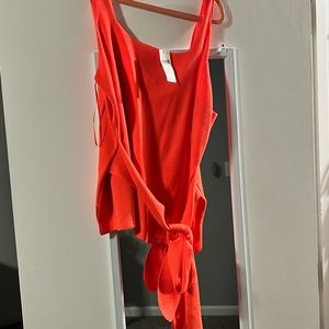 Anthropologie Harlow Belted Top